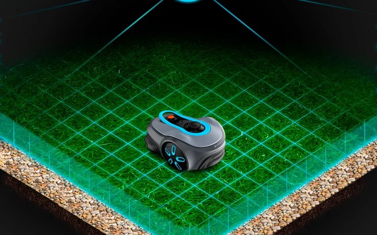 GARDENA 19927-32 Robotická sekačka Smart SILENO Free 1500 m2