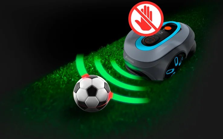 GARDENA 19927-32 Robotická sekačka Smart SILENO Free 1500 m2
