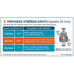 Gardena 2763-20 Spojka 25 mm x vonkajší závit 1"