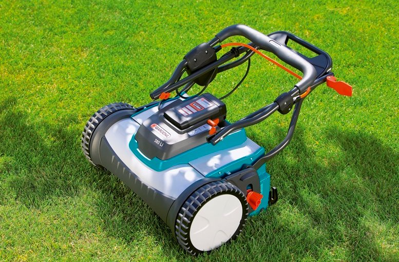 GARDENA 4025-20 Akumulátorová vřetenová sekačka 380 Li