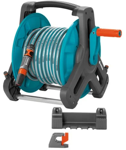 Gardena 8009-20 Nástenný bubon na hadicu 50 Classic - sada