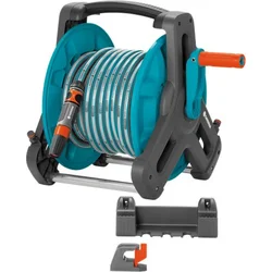 Gardena 8009-20 Nástenný bubon na hadicu 50 Classic - sada