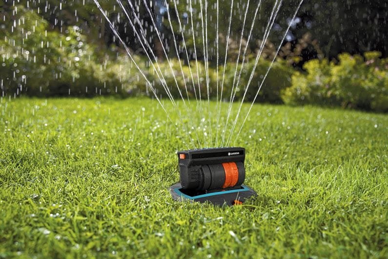 Gardena 8223-20 Výsuvný čtyřplošný zadešťovač OS 140