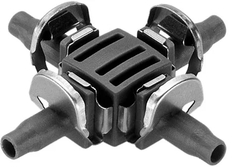 Gardena 8334-29 Micro-Drip-System křížový kus 4,6 mm 3/16