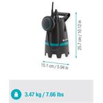Gardena 9007-47 Čerpadlo odvoňovací pro znečištěnou vodu 9200 BASIC