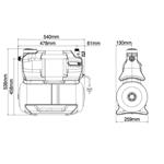 Gardena 9067-20 Domáci vodný automat 5600 SilentComfort