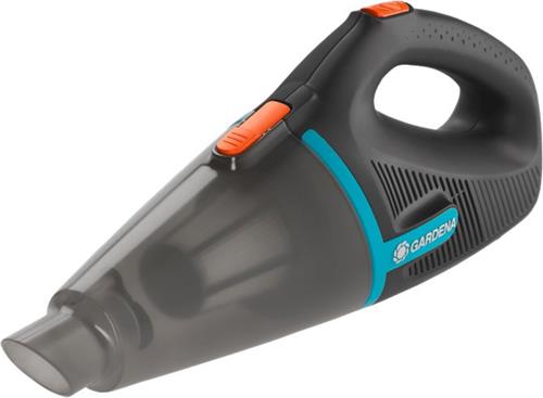 Gardena 9340-20 akumulátorový venkovní ruční vysavač EasyClean Li včetně držáku na zeď