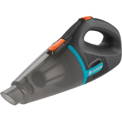 Gardena 9340-20 akumulátorový venkovní ruční vysavač EasyClean Li včetně držáku na zeď