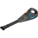 Gardena 9340-20 Akumulátorový vonkajší ručný vysávač EasyClean Li vrátane nástenného držiaka