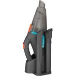 Gardena 9340-20 Akumulátorový vonkajší ručný vysávač EasyClean Li vrátane nástenného držiaka