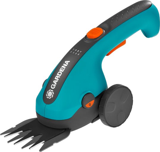Gardena 9855-20 akumulátorové nůžky na trávu ClassicCut - sada