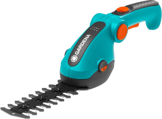 Gardena 9857-20 Akumulátorové nožnice na trávu a kríky ComfortCut - sada