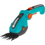 Gardena 9888-20 Akumulátorové nožnice na trávu ComfortCut Li - sada