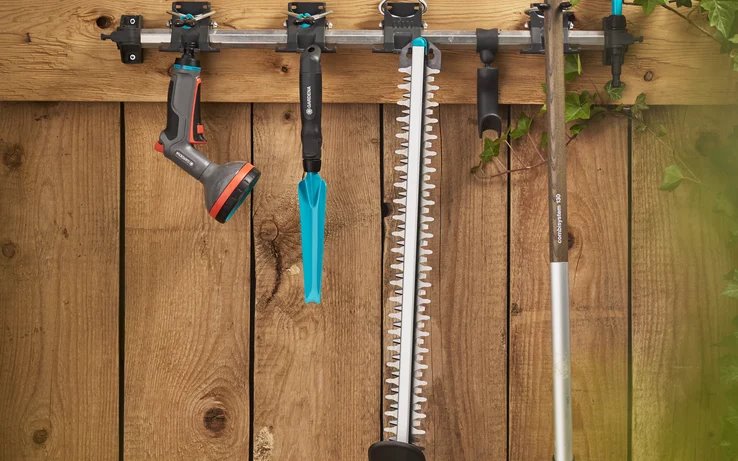 GARDENA akumulátorové nožnice na živý plot EasyCut 45/18V - bez akumulátora