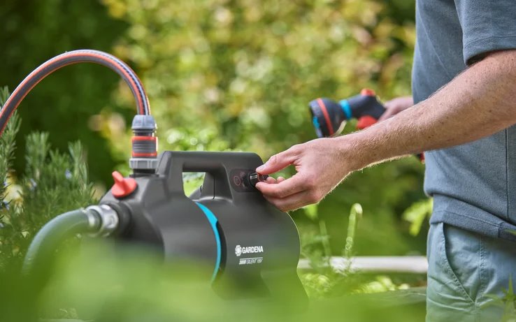 GARDENA akumulátorové záhradné čerpadlo 3000 18V/P4A - bez akumulátora
