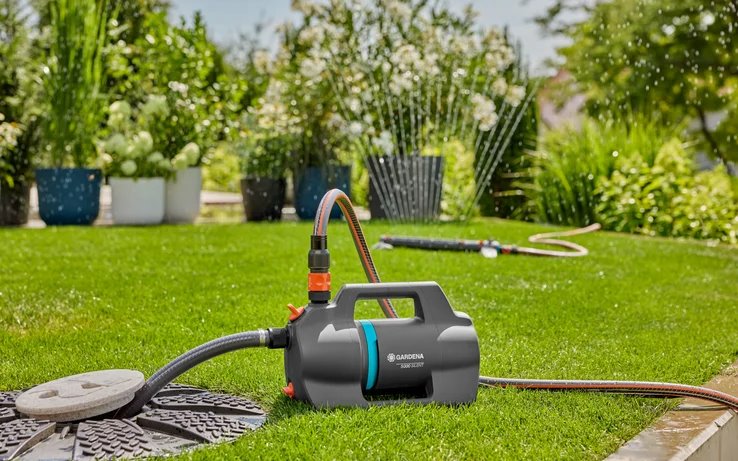 GARDENA čerpadlo zahradní 5000 Silent - sada