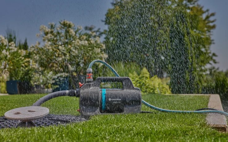 GARDENA čerpadlo zahradní 5200 Silent