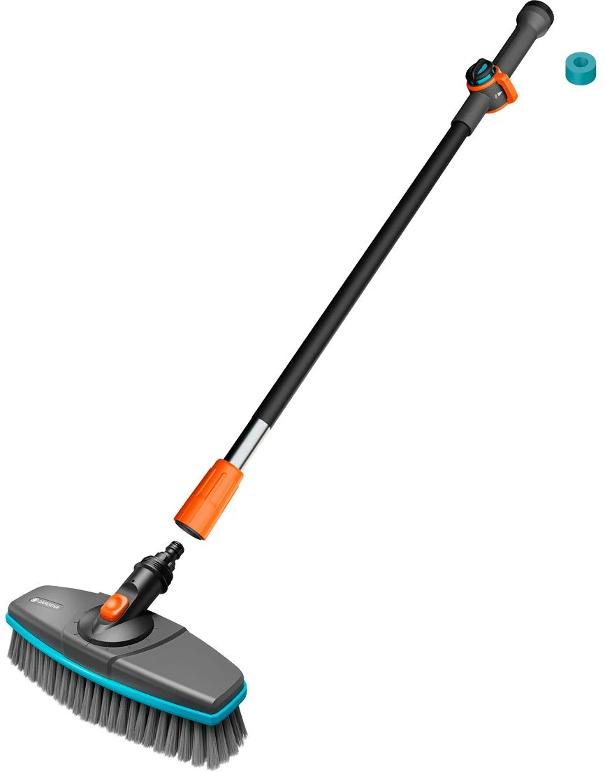 Gardena Cleansystem mäkká umývacia kefa s rukoväťou - sada (18826-20)