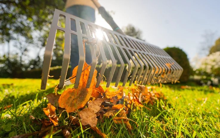 GARDENA hrable na trávu PureLine