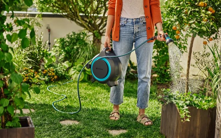 GARDENA prenosný box na hadicu MoveMatic