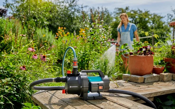 GARDENA záhradné čerpadlo 3000/4 BASIC