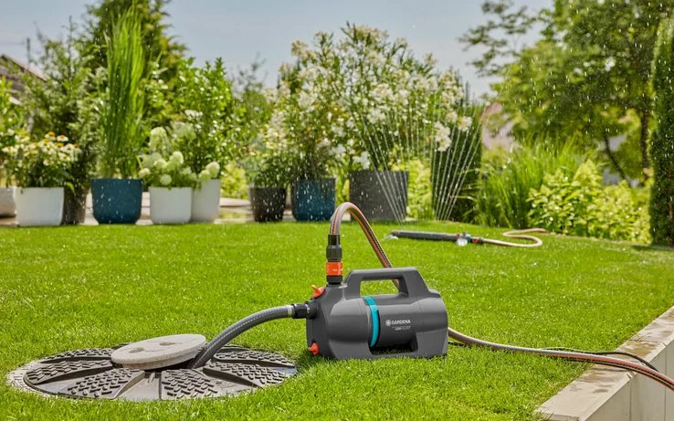 GARDENA záhradné čerpadlo 5200 Silent - sada