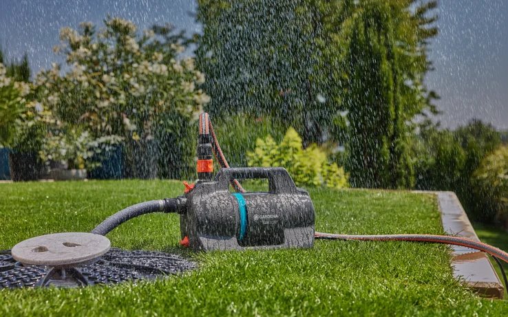 GARDENA záhradné čerpadlo 5400 Silent