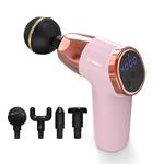 Garett Beauty Powerful Mini - masážní pistole, pink