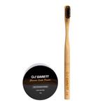 Garett Beauty Smile Powder + Bambusový kartáček Garett Beauty Smile