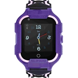 Garett Kids Neon 4G fialová