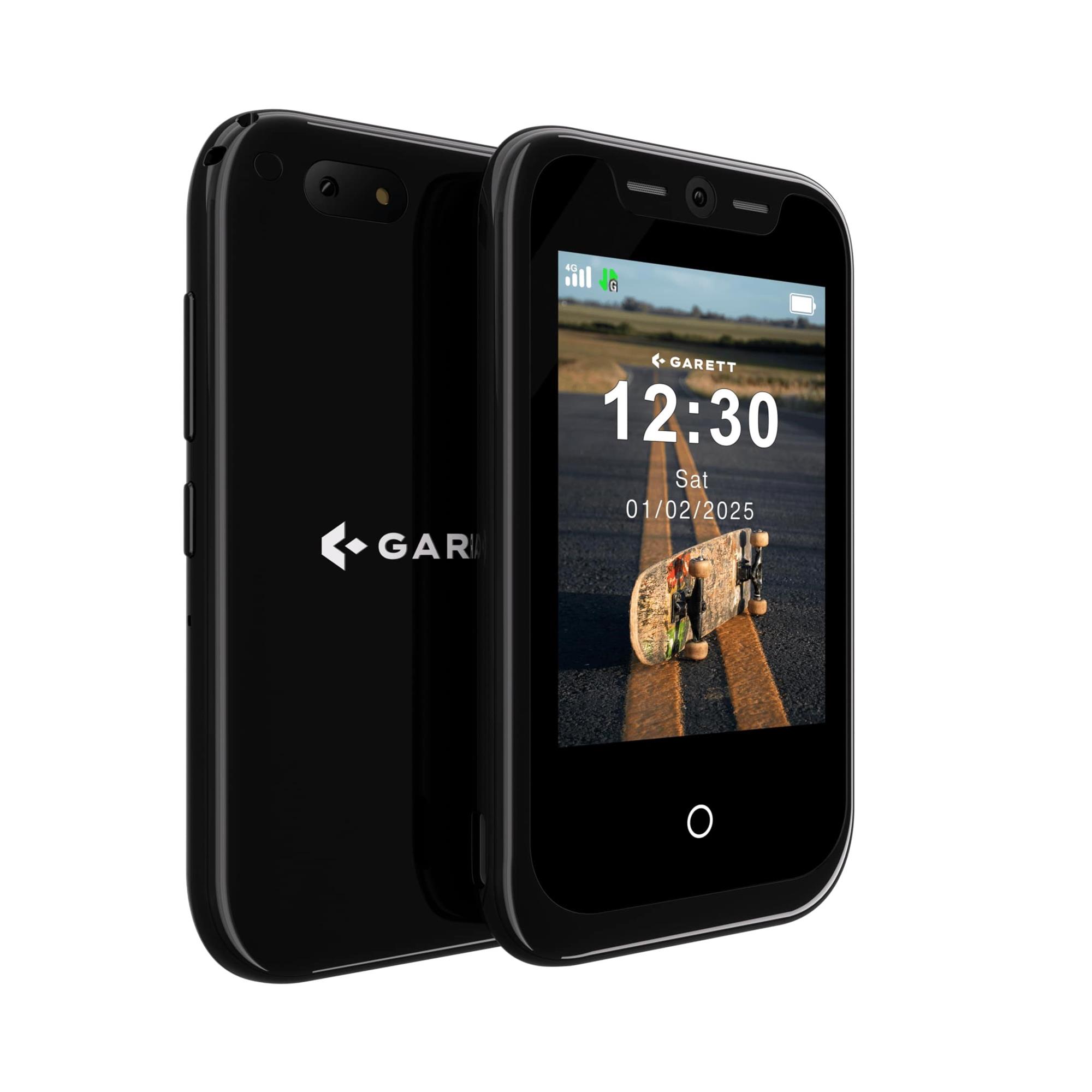 Garett Smartphone OneKid Black - telefon pro děti, s rodičovským dohledem, černý