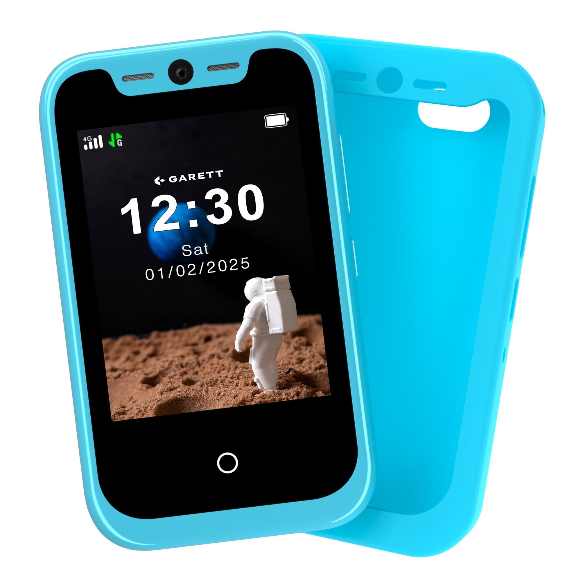 Garett Smartphone OneKid Blue - telefon pro děti, s rodičovským dohledem, modrý