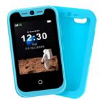 Garett Smartphone OneKid Blue - telefon pro děti, s rodičovským dohledem, modrý