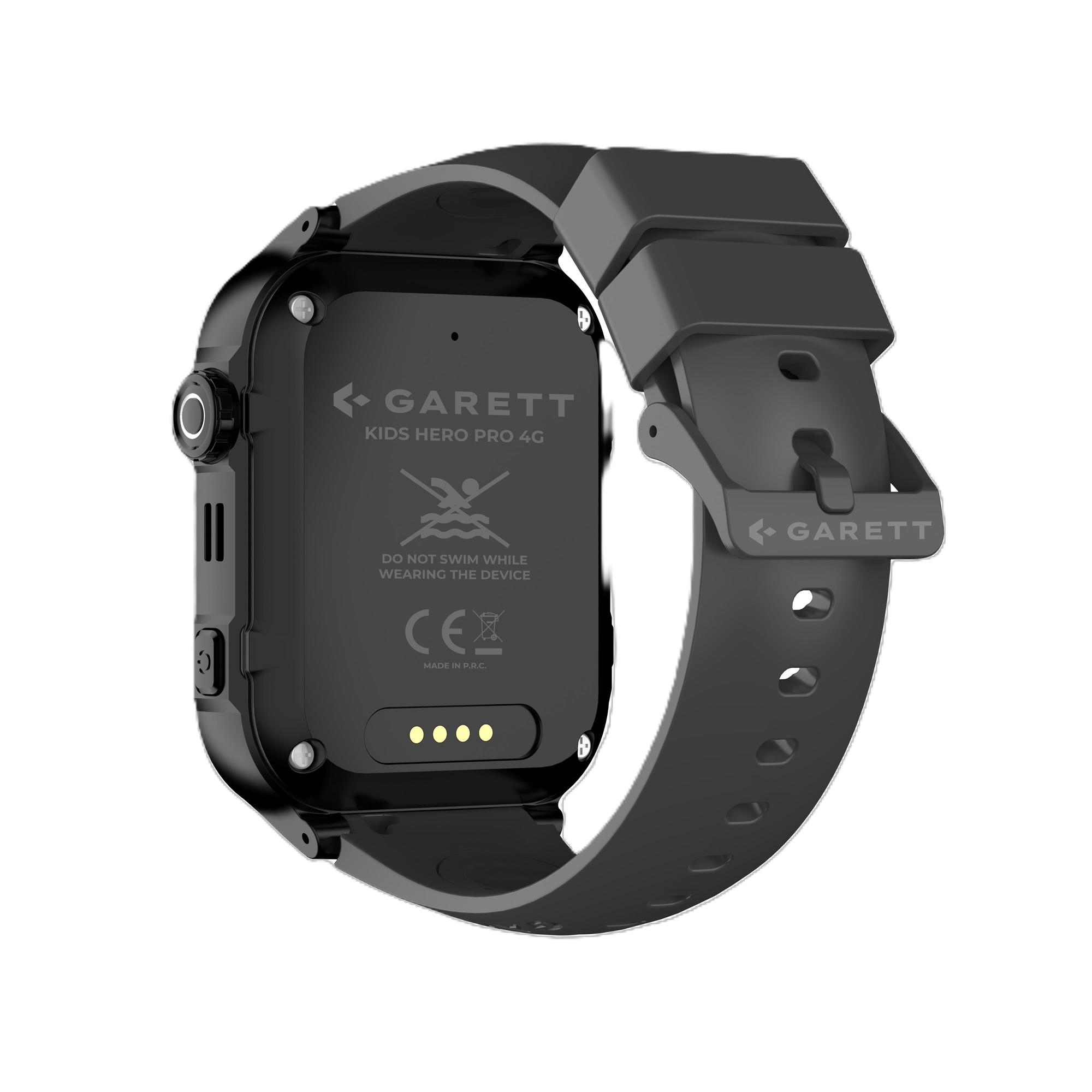 Garett Smartwatch Kids Hero Pro 4G čierne