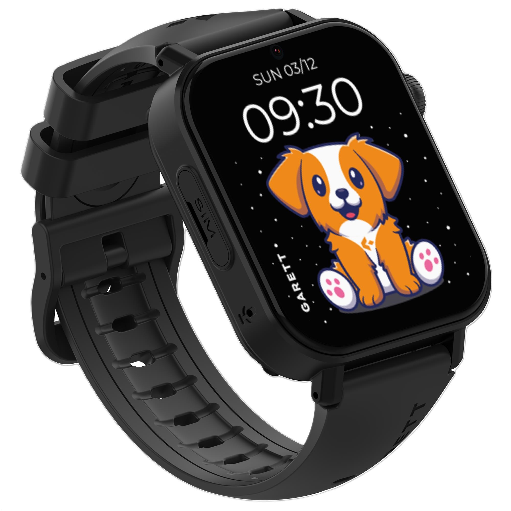 Garett Smartwatch Kids Rel 4G čierne