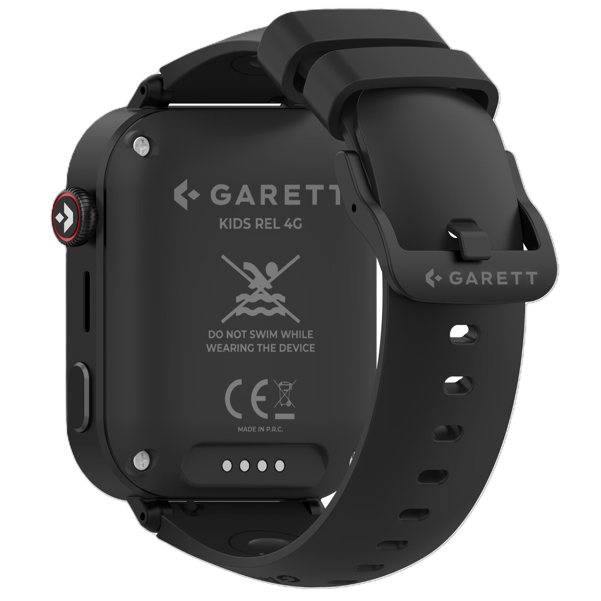 Garett Smartwatch Kids Rel 4G čierne