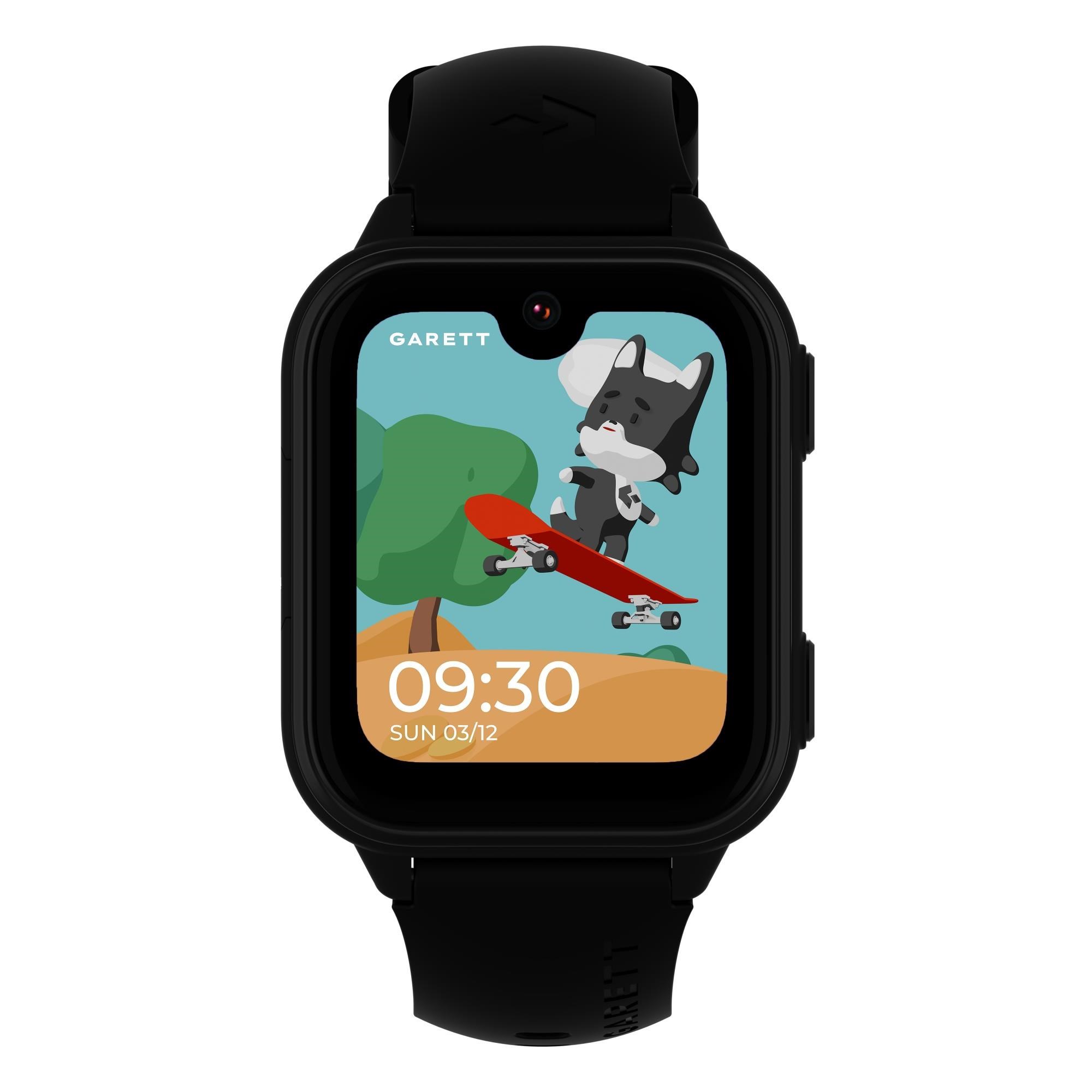 Garett Smartwatch Kids Vibe 4G AMOLED Black