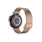 Garett Smartwatch ROSE gold, Mesh steel