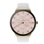 Garett Smartwatch Verona 2 zlaté, zlatá oceľ MESH