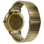 Garett Smartwatch Verona 2 zlaté, zlatá SOLID oceľ