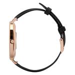 Garett Smartwatch Verona zlatá, černý řemínek