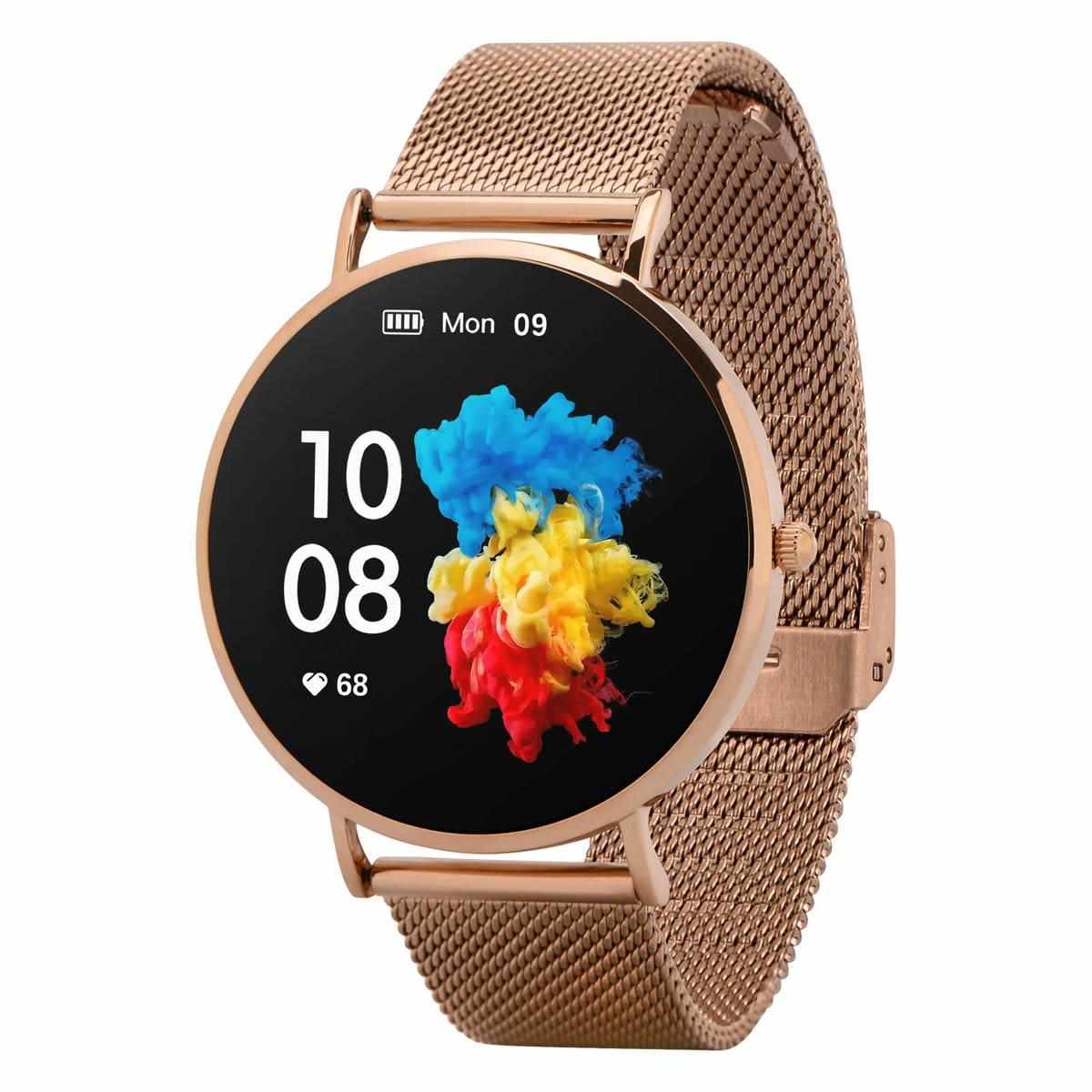 Garett Smartwatch Verona zlaté, oceľové