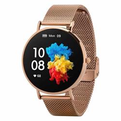 Garett Smartwatch Verona zlaté, oceľové