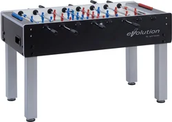 Garlando Fotbal G-500 Evolution-long, zasouvací tyče, otevřený 7108 - Hrací stoly a šipky