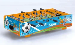 Garlando Futbal F-MINI Soccer Game, zasúvacie tyče bezpečné pre deti 7144