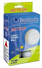 Garlando Loptičky na stolný tenis Meteor, hviezdičky: 1, balenie 6 ks