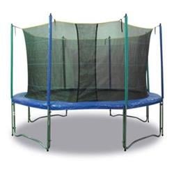 Garlando Síť bezpečnostní pro trampolínu OUTDOOR "XXL", průměr 423 cm, bez kovové kontrukce, pouze síť