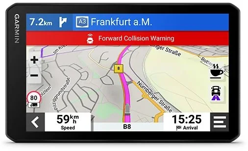 Garmin dezlCam LGV710, 7" satelitní navigace s integrovanou kamerou