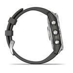 HOD GPS Garmin epix™ (Gen 2) - štandardná verzia | 47 mm, strieborný/šedý remienok