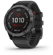 Garmin Fenix® 6 - Pre Solar Edition/ Slate grey 010-02410-15